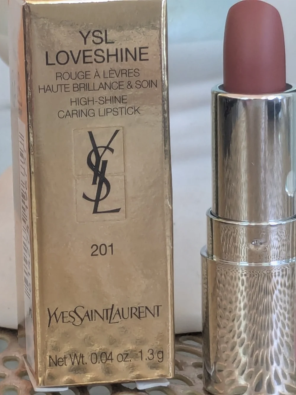 Yves Saint Laurent Loveshine Lipstick Mini -rosewood Blush